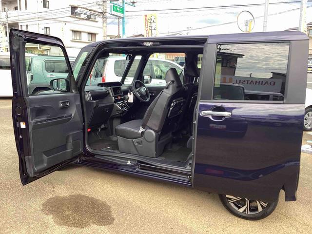 タントカスタムＸインパネシフト　電動パーキングブレーキ　シートヒーター　車線逸脱警報装置　ＡＢＳ付　アルミホイール　衝突軽減Ｂ（鹿児島県）の中古車