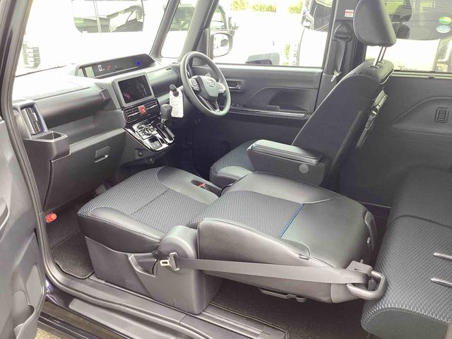 タントカスタムＸインパネシフト　電動パーキングブレーキ　シートヒーター　車線逸脱警報装置　ＡＢＳ付　アルミホイール　衝突軽減Ｂ（鹿児島県）の中古車