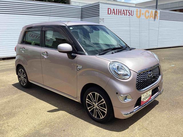 キャストスタイルＧ　ＳＡIIインパネシフト　プッシュスタートスイッチ　電子カードキー　ＣＤプレーヤー　衝突回避支援　車線逸脱警報装置　アルミホイール　ＡＢＳ　エアバッグ（鹿児島県）の中古車