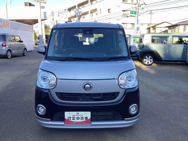ムーヴキャンバスＧメイクアップ　ＳＡIIインパネシフト　プッシュスタートスイッチ　電子カードキー　カーナビ　衝突回避支援　ＡＢＳ　レーンアシスト　両側スライドドア　Ｗエアバック（鹿児島県）の中古車