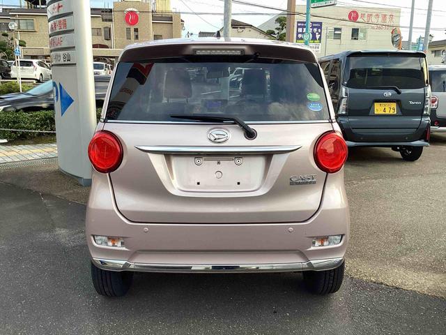 キャストスタイルＸ　リミテッド　ＳＡIIIインパネシフト　プッシュスタートスイッチ　電子カードキー　ディスプレイオーディオ　バックモニター　オートハイビーム　ＡＢＳ　誤発進抑制（鹿児島県）の中古車