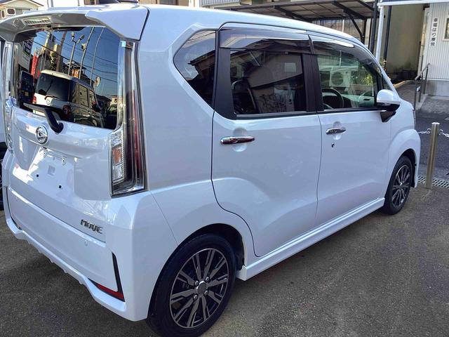 ムーヴカスタム　Ｘ　ＶＳ　ＳＡIIIインパネシフト　プッシュスタートスイッチ　電子カードキー　カーナビ　バックモニター　車線逸脱警報　ＡＢＳ　衝突被害軽減装置　アルミホイール（鹿児島県）の中古車