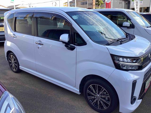 ムーヴカスタム　Ｘ　ＶＳ　ＳＡIIIインパネシフト　プッシュスタートスイッチ　電子カードキー　カーナビ　バックモニター　車線逸脱警報　ＡＢＳ　衝突被害軽減装置　アルミホイール（鹿児島県）の中古車