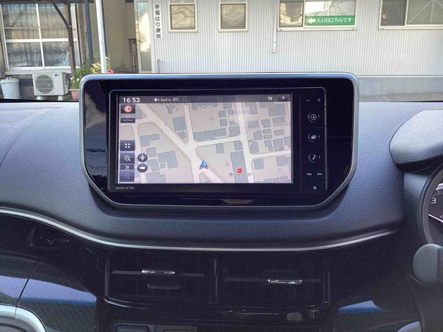 ムーヴカスタム　Ｘ　ＶＳ　ＳＡIIIインパネシフト　プッシュスタートスイッチ　電子カードキー　カーナビ　バックモニター　車線逸脱警報　ＡＢＳ　衝突被害軽減装置　アルミホイール（鹿児島県）の中古車