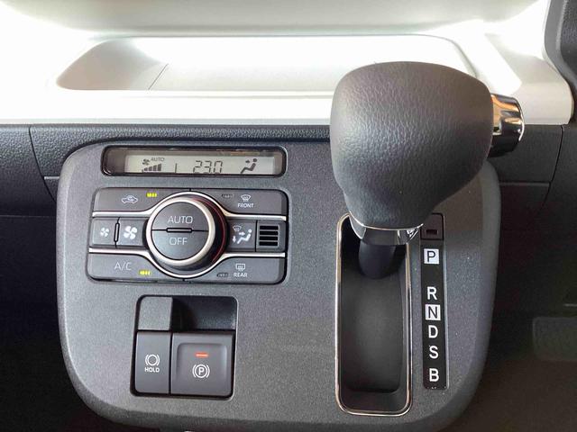 ムーヴキャンバスストライプスＧインパネシフト　プッシュスタートスイッチ　電子カードキー　電動パーキングブレーキ　カーナビ　車線逸脱警報　オートハイビーム　ＡＢＳ　エマージェンシーブレーキ（鹿児島県）の中古車