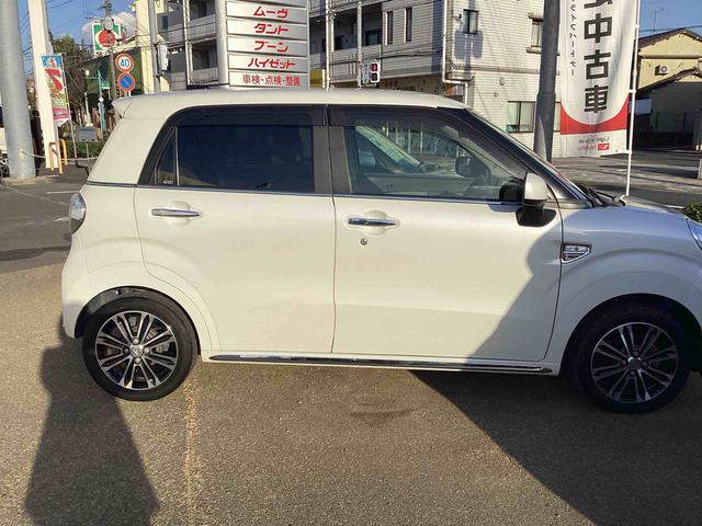 キャストスタイルＧ　ＳＡIIインパネシフト　プッシュスタートスイッチ　電子カードキー　カーナビ　ＡＢＳ　アルミホイール　シートリフター　運転席エアバッグ　助手席エアバッグ　車線逸脱警報装置　衝突回避ブレーキ（鹿児島県）の中古車