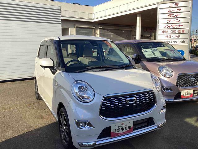 キャストスタイルＧ　ＳＡIIインパネシフト　プッシュスタートスイッチ　電子カードキー　カーナビ　ＡＢＳ　アルミホイール　シートリフター　運転席エアバッグ　助手席エアバッグ　車線逸脱警報装置　衝突回避ブレーキ（鹿児島県）の中古車