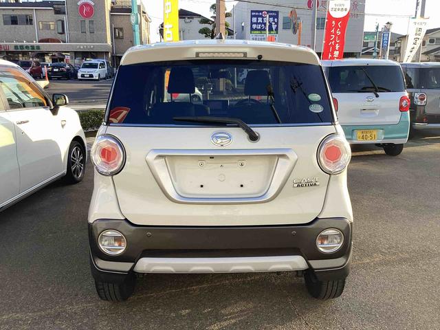 キャストアクティバＧ　ＳＡIIインパネシフト　プッシュスタートスイッチ　電子カードキー　カーナビ　バックモニター　衝突被害軽減システム　ＡＢＳ　アルミホイール（鹿児島県）の中古車