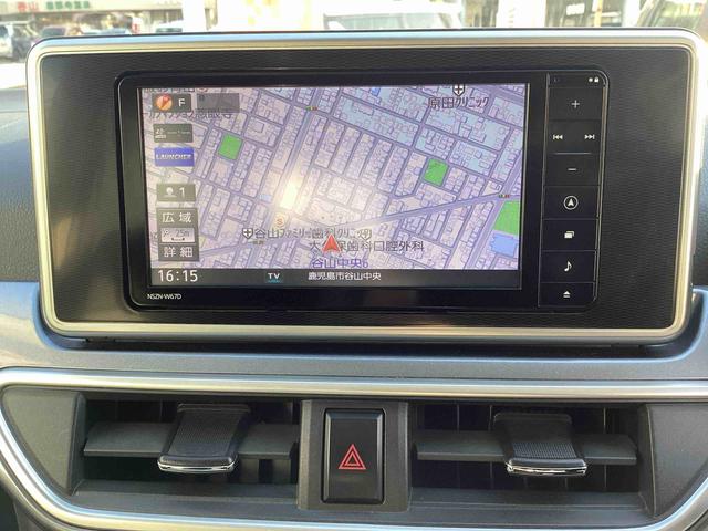 キャストアクティバＧ　ＳＡIIインパネシフト　プッシュスタートスイッチ　電子カードキー　カーナビ　バックモニター　衝突被害軽減システム　ＡＢＳ　アルミホイール（鹿児島県）の中古車