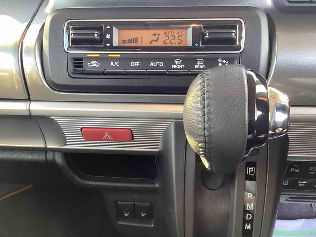 スペーシアギアハイブリッドＸＺ　ターボターボ付　インパネシフト　プッシュスタートスイッチ　電子カードキー　両側電動スライドドア　シートヒーター　ドラレコ　ＥＴＣ車載器　ＡＢＳ（鹿児島県）の中古車