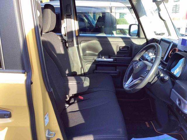 スペーシアギアハイブリッドＸＺ　ターボターボ付　インパネシフト　プッシュスタートスイッチ　電子カードキー　両側電動スライドドア　シートヒーター　ドラレコ　ＥＴＣ車載器　ＡＢＳ（鹿児島県）の中古車