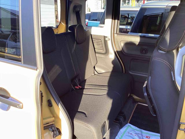 スペーシアギアハイブリッドＸＺ　ターボターボ付　インパネシフト　プッシュスタートスイッチ　電子カードキー　両側電動スライドドア　シートヒーター　ドラレコ　ＥＴＣ車載器　ＡＢＳ（鹿児島県）の中古車