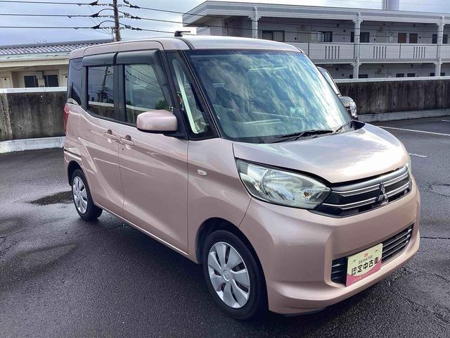 ｅＫスペースＧインパネシフト　ＣＤ／ＭＤプレーヤー　両側スライドドア　Ｗエアバッグ　ＡＢＳ　オートエアコン（鹿児島県）の中古車