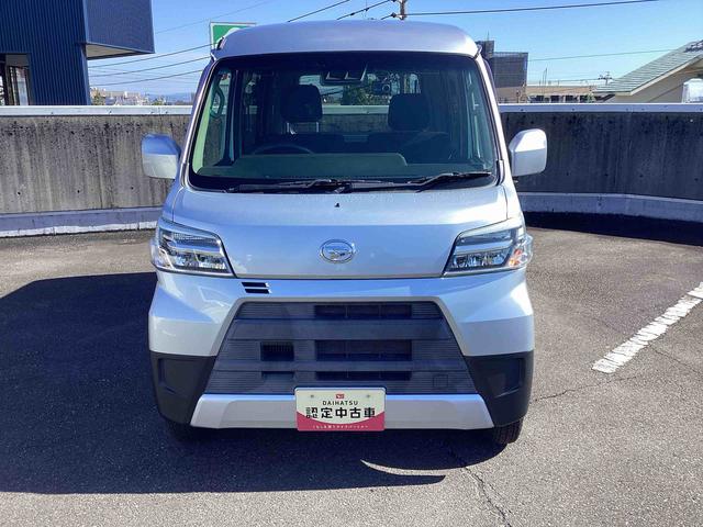 ハイゼットカーゴクルーズターボSAIIIターボ車 インパネシフト カーナビ 両側スライドドア ETC車載器 電動格納ミラー アイドリングストップ 社外アルミホイール(鹿児島県)の中古車