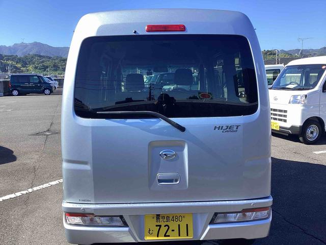 ハイゼットカーゴクルーズターボSAIIIターボ車 インパネシフト カーナビ 両側スライドドア ETC車載器 電動格納ミラー アイドリングストップ 社外アルミホイール(鹿児島県)の中古車