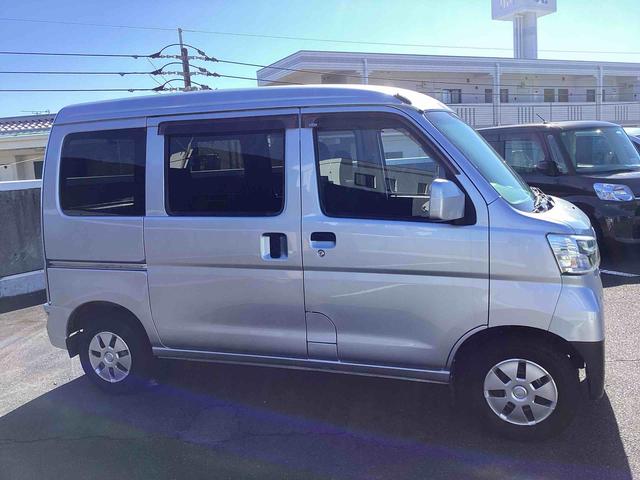 ハイゼットカーゴクルーズターボSAIIIターボ車 インパネシフト カーナビ 両側スライドドア ETC車載器 電動格納ミラー アイドリングストップ 社外アルミホイール(鹿児島県)の中古車