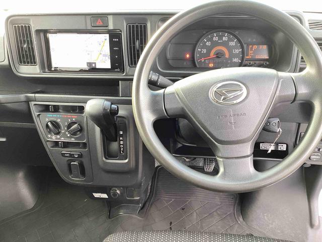 ハイゼットカーゴクルーズターボSAIIIターボ車 インパネシフト カーナビ 両側スライドドア ETC車載器 電動格納ミラー アイドリングストップ 社外アルミホイール(鹿児島県)の中古車