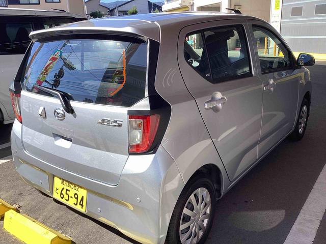 ミライースＬ　ＳＡIIIインパネシフト　ダブルエアバッグ　レーンキープアシスト　オートハイビーム　ＡＢＳ　衝突被害軽減システム　リモコンキー（鹿児島県）の中古車