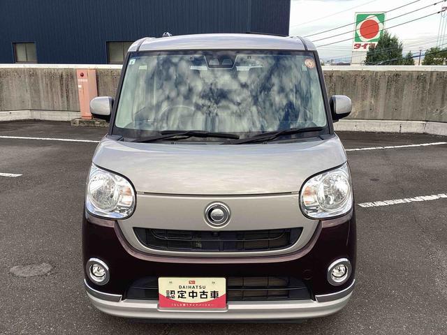 ムーヴキャンバスＸブラックインテリアリミテッド　ＳＡIIIインパネシフト　プッシュスタートスイッチ　電子カードキー　両側パワースライドドア　車線逸脱警報　レーダーブレーキサポート　Ｗエアバック　ＡＢＳ（鹿児島県）の中古車