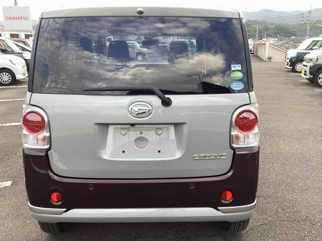 ムーヴキャンバスＸブラックインテリアリミテッド　ＳＡIIIインパネシフト　プッシュスタートスイッチ　電子カードキー　両側パワースライドドア　車線逸脱警報　レーダーブレーキサポート　Ｗエアバック　ＡＢＳ（鹿児島県）の中古車