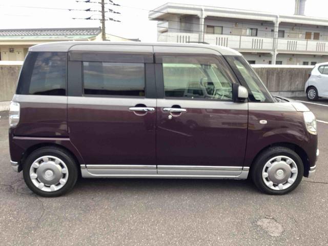 ムーヴキャンバスＸブラックインテリアリミテッド　ＳＡIIIインパネシフト　プッシュスタートスイッチ　電子カードキー　両側パワースライドドア　車線逸脱警報　レーダーブレーキサポート　Ｗエアバック　ＡＢＳ（鹿児島県）の中古車