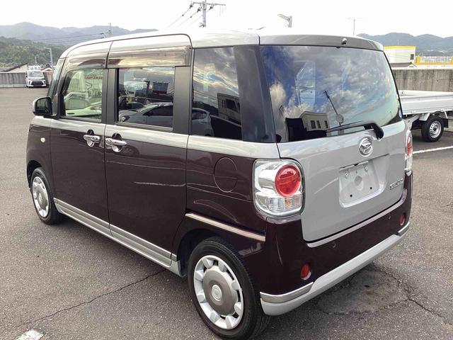 ムーヴキャンバスＸブラックインテリアリミテッド　ＳＡIIIインパネシフト　プッシュスタートスイッチ　電子カードキー　両側パワースライドドア　車線逸脱警報　レーダーブレーキサポート　Ｗエアバック　ＡＢＳ（鹿児島県）の中古車