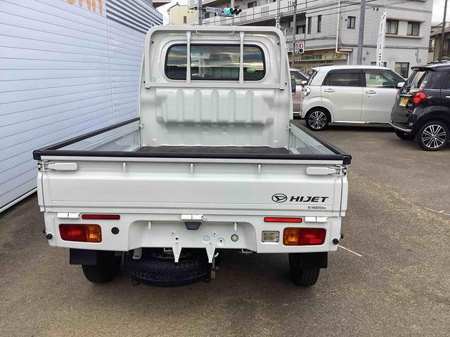 ハイゼットトラックスタンダードSAIIIt5速MT車 4WD車 エアコン パワステ 衝突被害軽減システム ABS 荷台マット(鹿児島県)の中古車