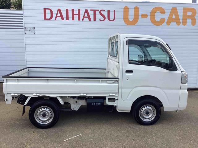 ハイゼットトラックスタンダードSAIIIt5速MT車 4WD車 エアコン パワステ 衝突被害軽減システム ABS 荷台マット(鹿児島県)の中古車