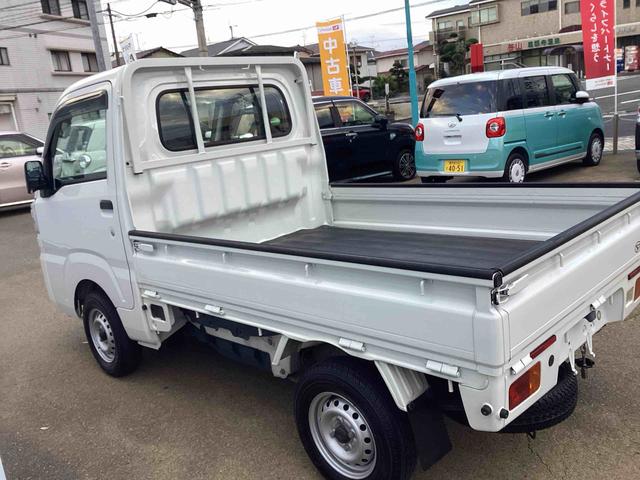 ハイゼットトラックスタンダードSAIIIt5速MT車 4WD車 エアコン パワステ 衝突被害軽減システム ABS 荷台マット(鹿児島県)の中古車