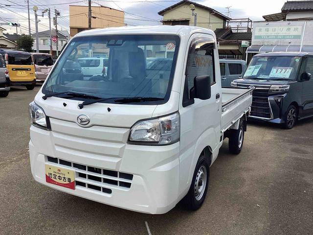 ハイゼットトラックスタンダードSAIIIt5速MT車 4WD車 エアコン パワステ 衝突被害軽減システム ABS 荷台マット(鹿児島県)の中古車