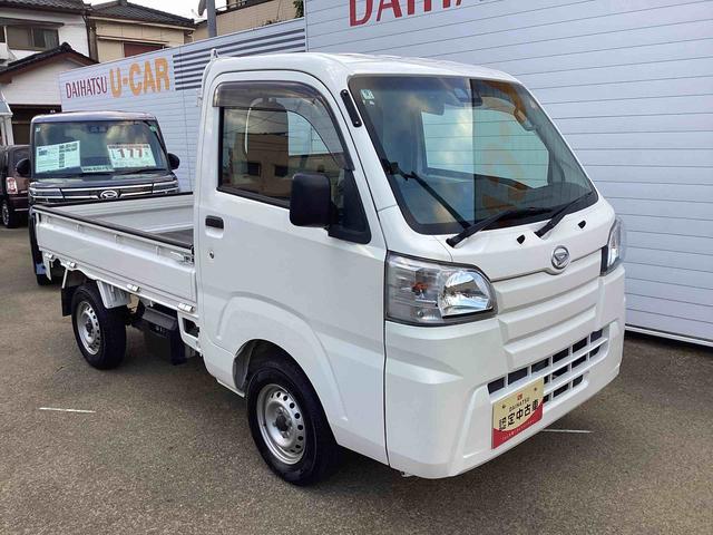 ハイゼットトラックスタンダードSAIIIt5速MT車 4WD車 エアコン パワステ 衝突被害軽減システム ABS 荷台マット(鹿児島県)の中古車