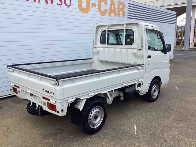 ハイゼットトラックスタンダードSAIIIt5速MT車 4WD車 エアコン パワステ 衝突被害軽減システム ABS 荷台マット(鹿児島県)の中古車