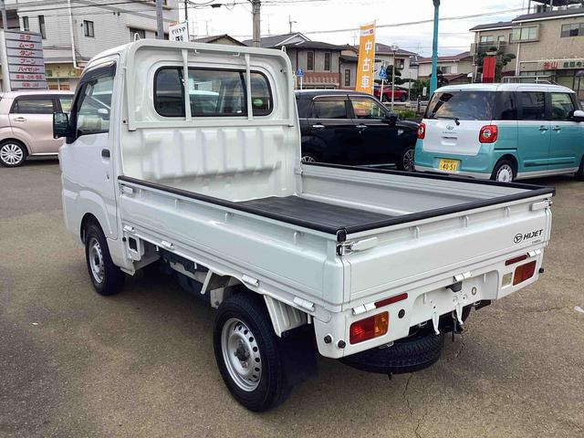 ハイゼットトラックスタンダードSAIIIt5速MT車 4WD車 エアコン パワステ 衝突被害軽減システム ABS 荷台マット(鹿児島県)の中古車