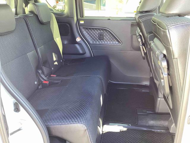 タントカスタムＲＳスタイルセレクションターボ　インパネシフト　プッシュスタートスイッチ　電子カードキー　アルミホイール　ＥＴＣ車載器　衝突軽減ブレーキサポート　ＡＢＳ　両側自動ドア　オートハイビーム（鹿児島県）の中古車