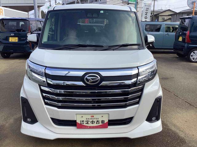 トールカスタムＧインパネシフト　プッシュスタートスイッチ　電子カードキー　カーナビ　バックモニター　ドラレコ　両側パワースライドドア　緊急ブレーキ　アルミホイール　ハイビームアシスト　ＡＢＳ（鹿児島県）の中古車