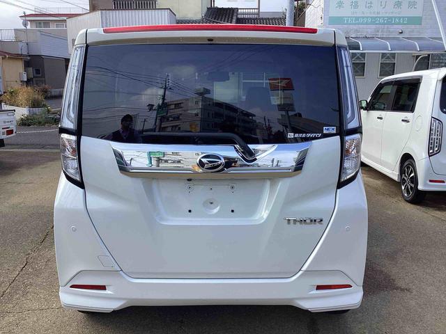 トールカスタムＧインパネシフト　プッシュスタートスイッチ　電子カードキー　カーナビ　バックモニター　ドラレコ　両側パワースライドドア　緊急ブレーキ　アルミホイール　ハイビームアシスト　ＡＢＳ（鹿児島県）の中古車