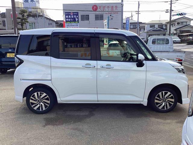 トールカスタムＧインパネシフト　プッシュスタートスイッチ　電子カードキー　カーナビ　バックモニター　ドラレコ　両側パワースライドドア　緊急ブレーキ　アルミホイール　ハイビームアシスト　ＡＢＳ（鹿児島県）の中古車