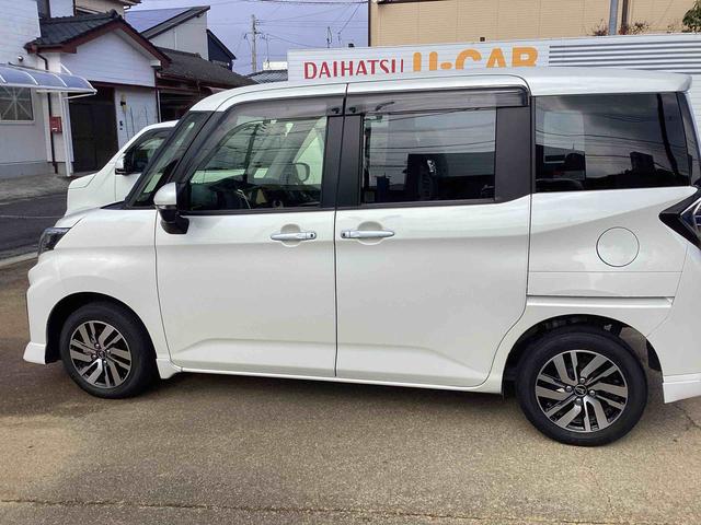 トールカスタムＧインパネシフト　プッシュスタートスイッチ　電子カードキー　カーナビ　バックモニター　ドラレコ　両側パワースライドドア　緊急ブレーキ　アルミホイール　ハイビームアシスト　ＡＢＳ（鹿児島県）の中古車