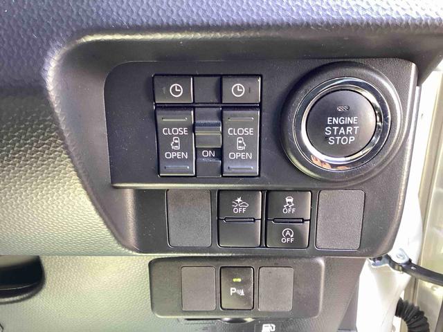 トールカスタムＧインパネシフト　プッシュスタートスイッチ　電子カードキー　カーナビ　バックモニター　ドラレコ　両側パワースライドドア　緊急ブレーキ　アルミホイール　ハイビームアシスト　ＡＢＳ（鹿児島県）の中古車