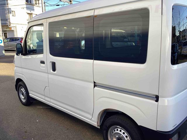 ハイゼットカーゴＤＸインパネシフト　ハイビームアシスト　レーンアシスト　両席エアバッグ　ＡＢＳ　両側スライドドア（鹿児島県）の中古車