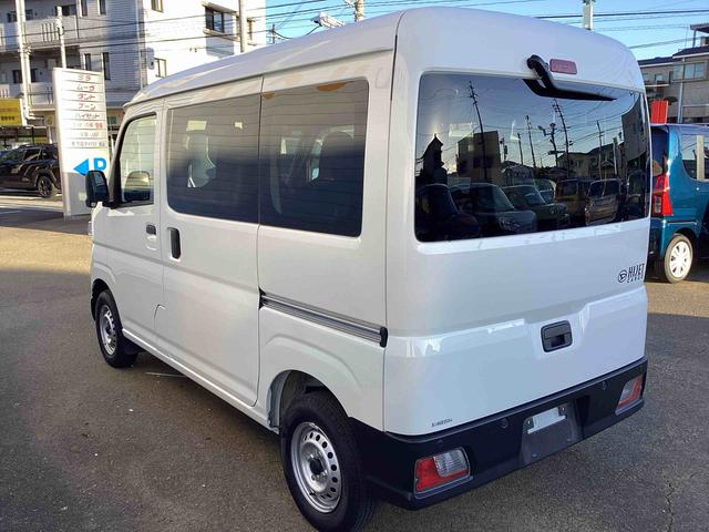 ハイゼットカーゴＤＸインパネシフト　ハイビームアシスト　レーンアシスト　両席エアバッグ　ＡＢＳ　両側スライドドア（鹿児島県）の中古車
