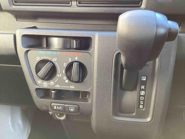 ハイゼットカーゴＤＸインパネシフト　ハイビームアシスト　レーンアシスト　両席エアバッグ　ＡＢＳ　両側スライドドア（鹿児島県）の中古車