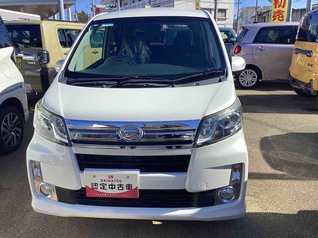 ムーヴカスタム　Ｘインパネシフト　プッシュスタートスイッチ　電子カードキー　カーナビ　アルミホイール　ＡＢＳ（鹿児島県）の中古車