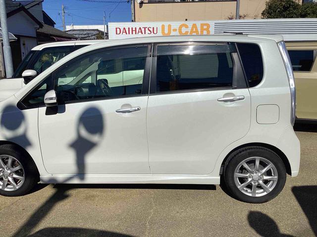 ムーヴカスタム　Ｘインパネシフト　プッシュスタートスイッチ　電子カードキー　カーナビ　アルミホイール　ＡＢＳ（鹿児島県）の中古車