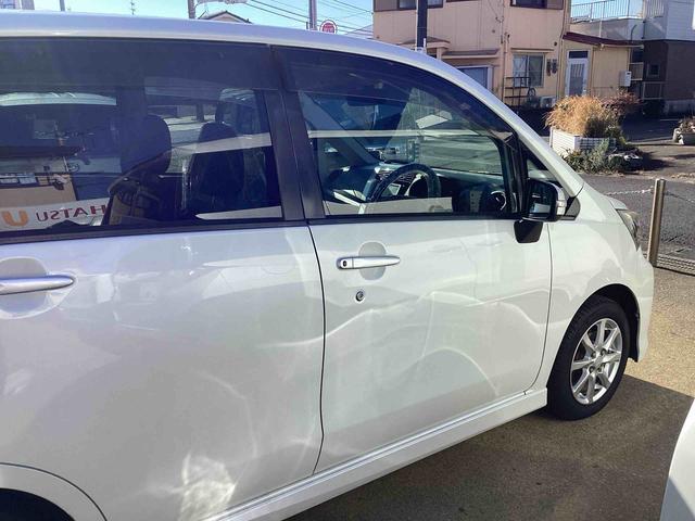 ムーヴカスタム　Ｘインパネシフト　プッシュスタートスイッチ　電子カードキー　カーナビ　アルミホイール　ＡＢＳ（鹿児島県）の中古車