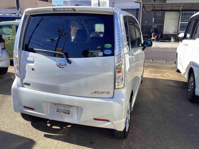 ムーヴカスタム　Ｘインパネシフト　プッシュスタートスイッチ　電子カードキー　カーナビ　アルミホイール　ＡＢＳ（鹿児島県）の中古車