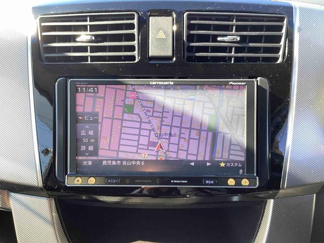 ムーヴカスタム　Ｘインパネシフト　プッシュスタートスイッチ　電子カードキー　カーナビ　アルミホイール　ＡＢＳ（鹿児島県）の中古車