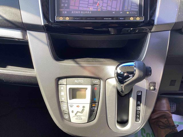 ムーヴカスタム　Ｘインパネシフト　プッシュスタートスイッチ　電子カードキー　カーナビ　アルミホイール　ＡＢＳ（鹿児島県）の中古車