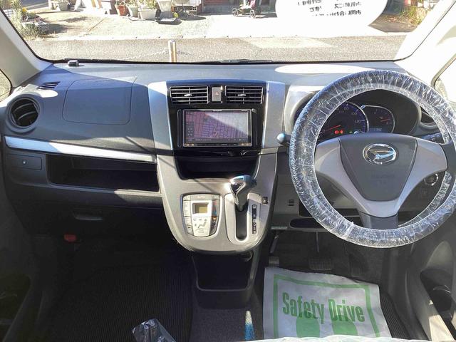 ムーヴカスタム　Ｘインパネシフト　プッシュスタートスイッチ　電子カードキー　カーナビ　アルミホイール　ＡＢＳ（鹿児島県）の中古車