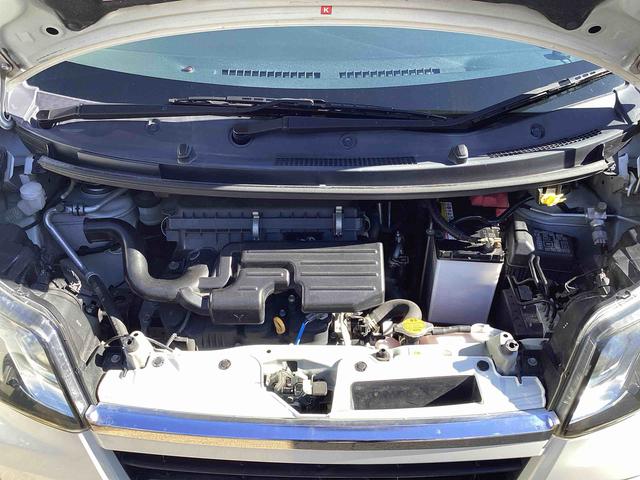 ムーヴカスタム　Ｘインパネシフト　プッシュスタートスイッチ　電子カードキー　カーナビ　アルミホイール　ＡＢＳ（鹿児島県）の中古車